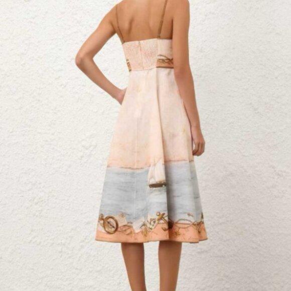 Zimmerman halter dress. - Picture 3 of 6